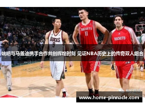 姚明与马盖迪携手合作共创辉煌时刻 见证NBA历史上的传奇双人组合