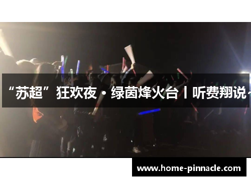 “苏超”狂欢夜 · 绿茵烽火台丨听费翔说~
